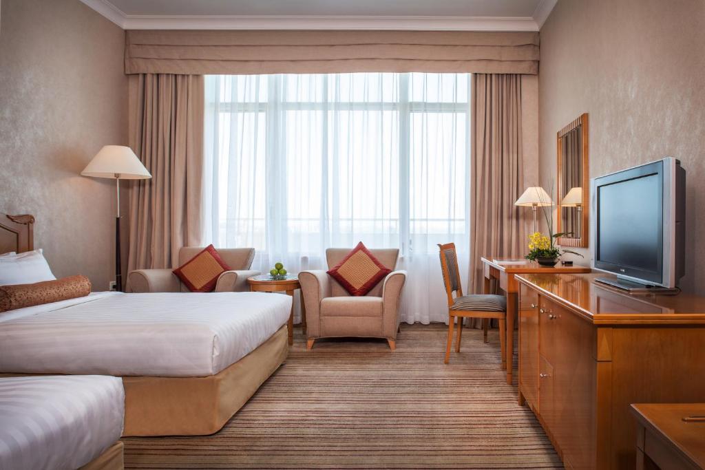 Двухместный (Двухместный номер Делюкс с 2 отдельными кроватями) отеля Beijing Hotel, Пекин