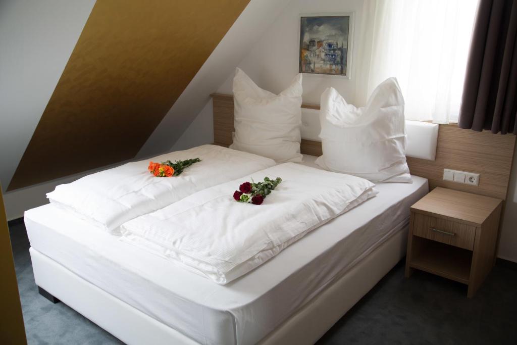 Двухместный (Двухместный номер с 1 кроватью) отеля Alpha & Omega Hotel, Штутгарт