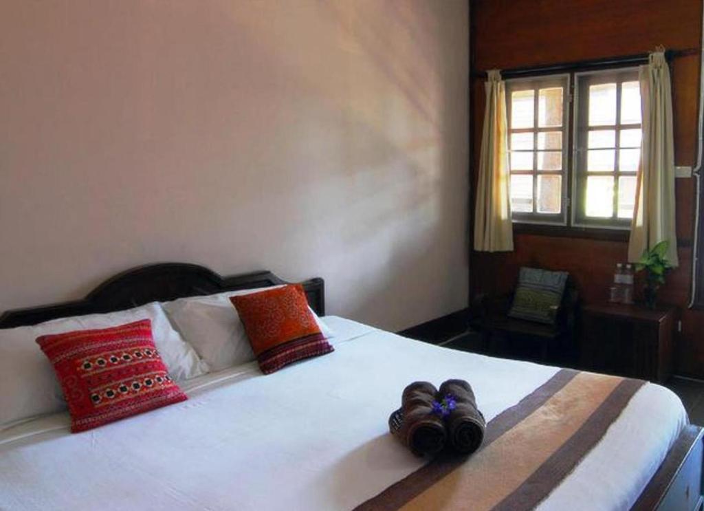 Двухместный (Двухместный номер эконом-класса с 1 кроватью или 2 отдельными кроватями) отеля Baantawan Guesthouse Pai, Пай