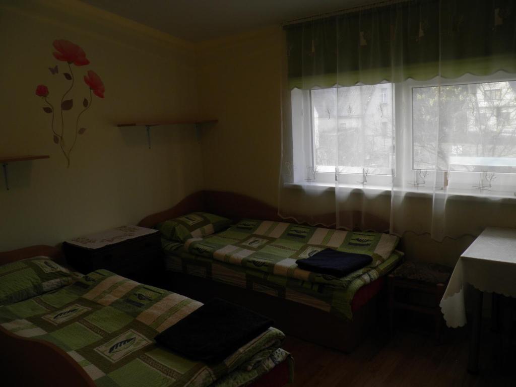 Двухместный (Двухместный номер с 1 кроватью или 2 отдельными кроватями и общей кухней) семейного отеля Rooms for Rent near Vilnius, Вильнюс