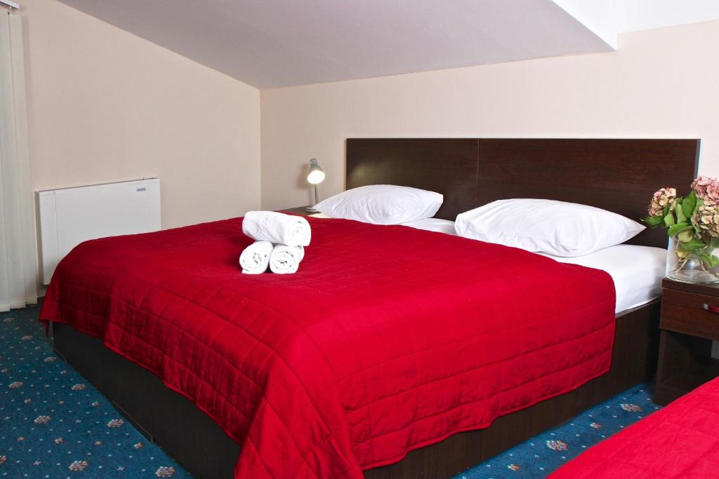 Двухместный (Двухместный номер с 1 кроватью или 2 отдельными кроватями) гостевого дома Sportpenzion Pohoda, Пльзень