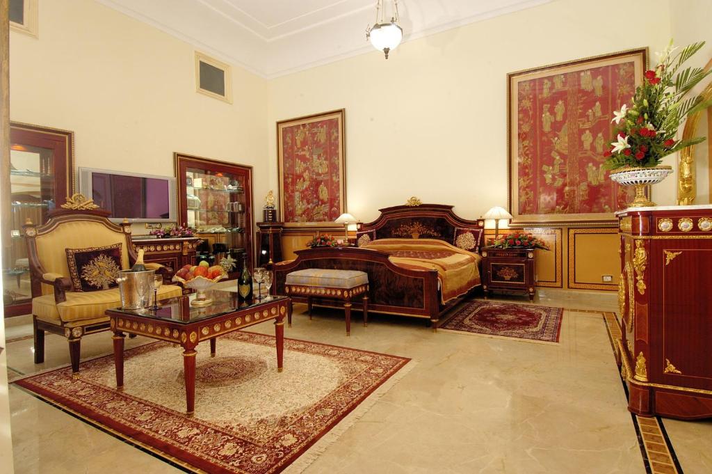 Двухместный (Люкс), The Raj Palace (Small Luxury Hotels of the World)