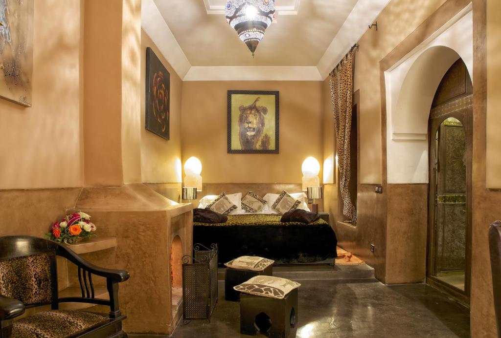 Сьюит (Double Suite Chocolate), Riad Des Arts