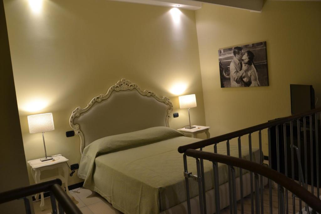Двухместный (Comfort Double Room - Split Level) отеля Art & Jazz Hotel, Катания