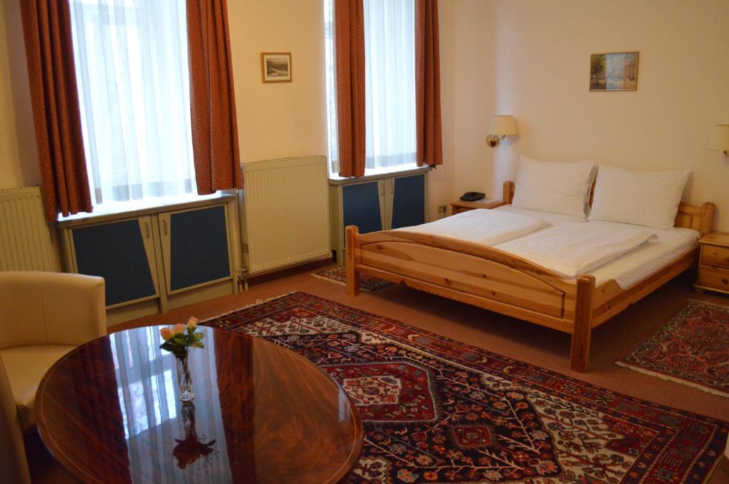 Двухместный (Двухместный номер с 1 кроватью) отеля Pension Walzerstadt, Вена