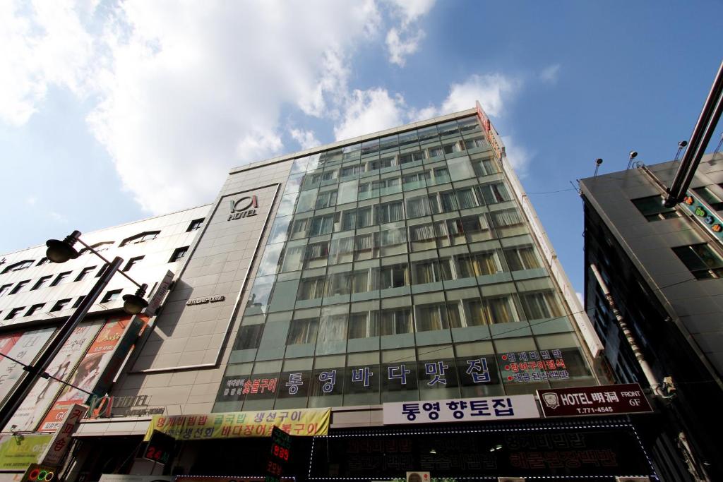 Отель Hotel Myeongdong, Сеул