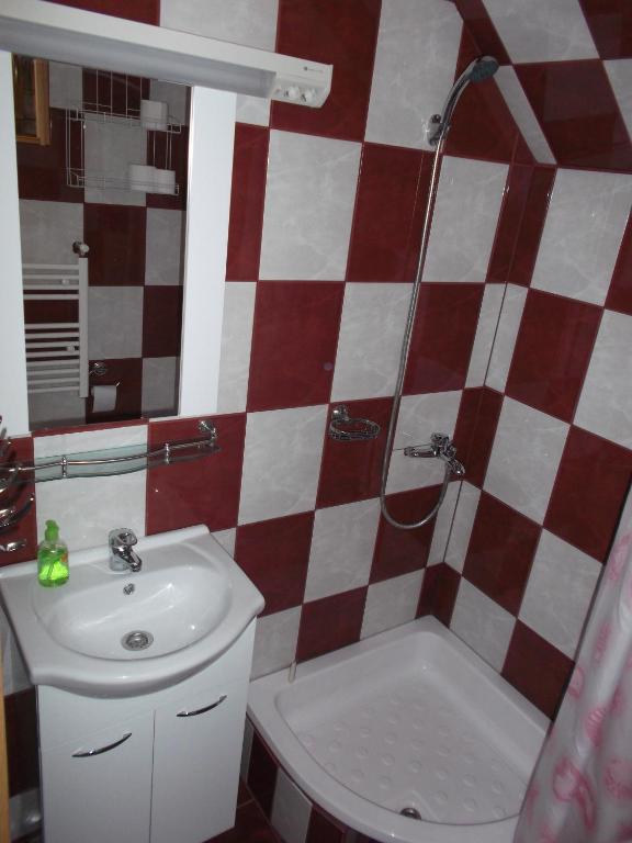 Двухместный (Двухместный номер с 1 кроватью и собственной ванной комнатой) гостевого дома Pensiunea Sandra, Сибиел