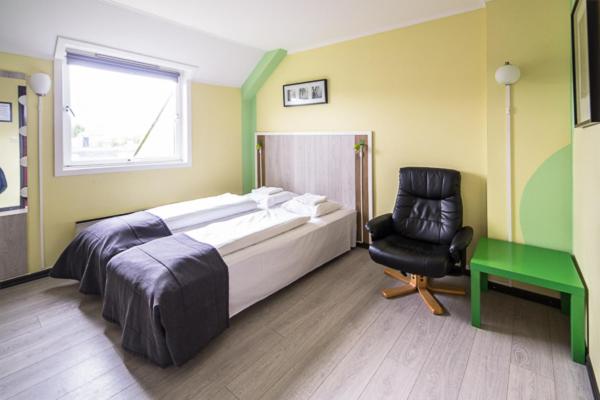 Двухместный (Двухместный номер с 1 кроватью) мотеля Pensjonat Jarlen, Тронхейм