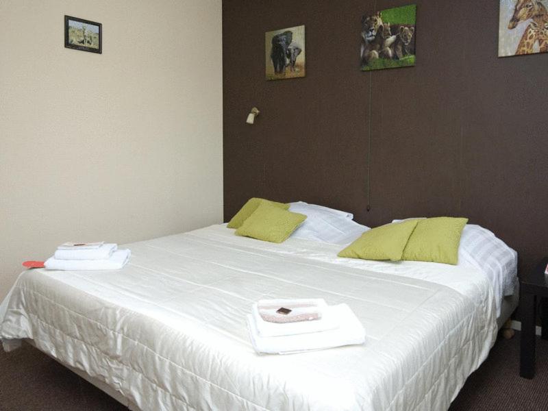 Двухместный (Стандартный двухместный номер с 1 кроватью или 2 отдельными кроватями) отеля Hotel Kuiperduin, Гаага