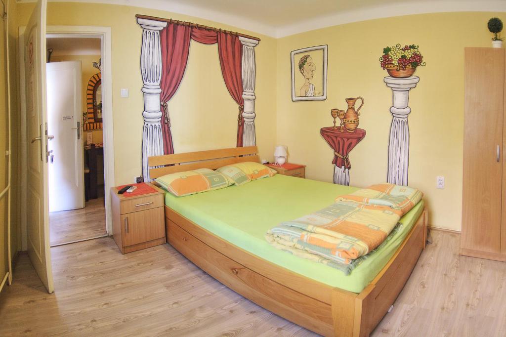 Двухместный (Двухместный номер с 1 кроватью) хостела City Hostel, Нови-Сад