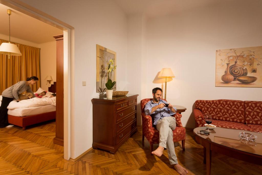 Апартаменты (Городские апартаменты) отеля Hotel City Central, Вена