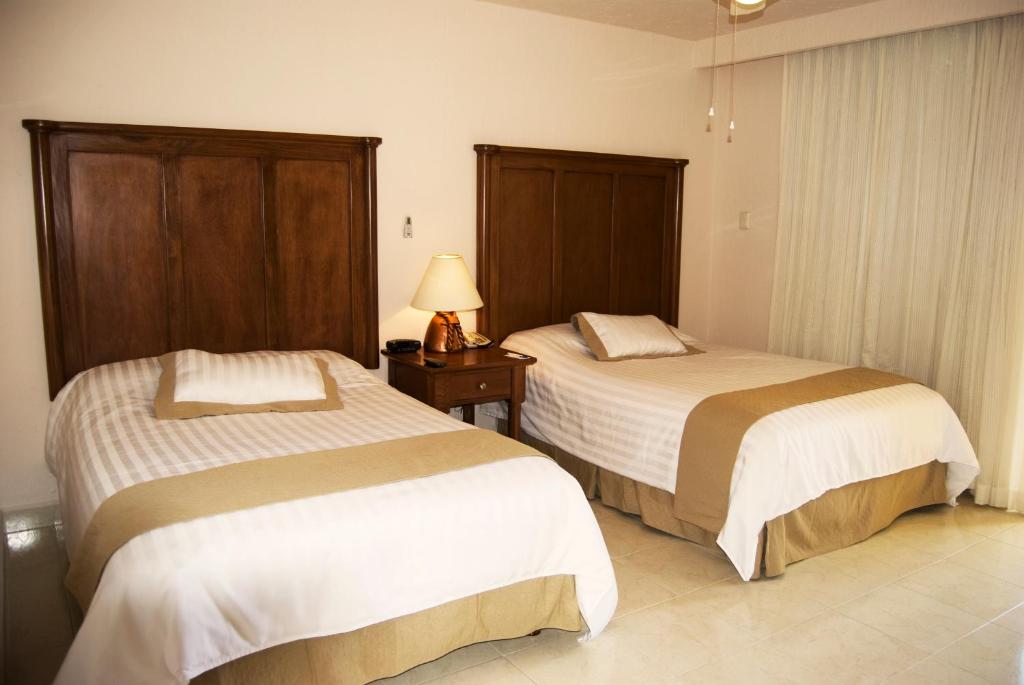 Трехместный (Стандартный номер) курортного отеля All Ritmo Cancun Resort & Water Park, Канкун