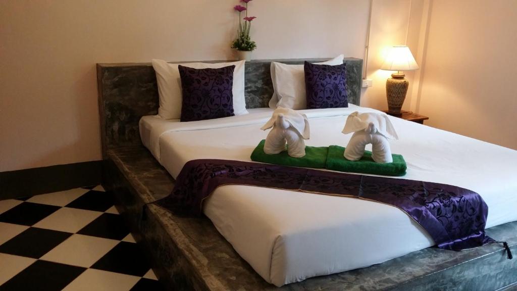 Двухместный (Бюджетный двухместный номер с 1 кроватью) курортного отеля Khaolak Yama Resort, Кхаулак