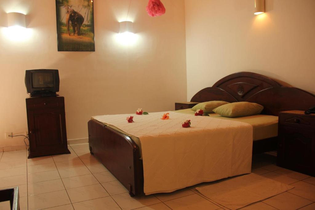 Двухместный (Стандартный двухместный номер с 1 кроватью) курортного отеля Villa Ranmenika, Ахунгалла