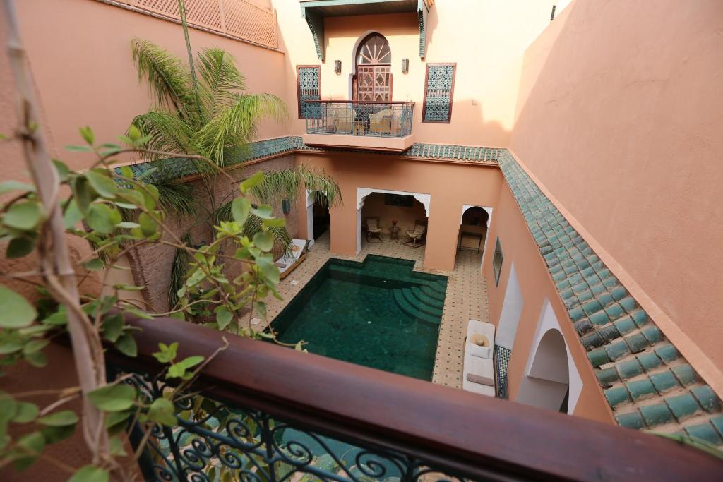 Двухместный (Номер L'Ortientale), Palais Riad Lamrani