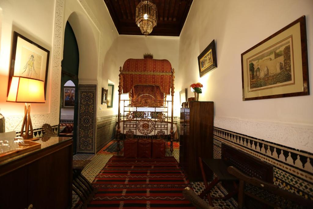 Сьюит (Номер Le Harem), Palais Riad Lamrani