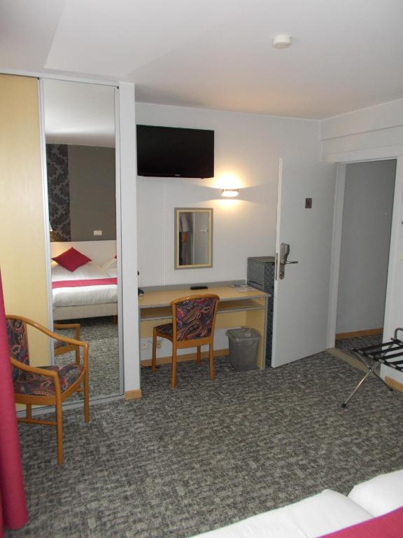 Двухместный (Двухместный номер с 2 отдельными кроватями) отеля Hotel Limburgia, Тонгерен