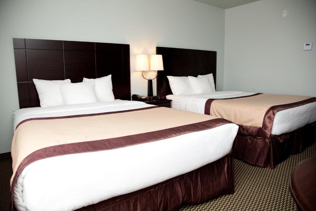 Семейный (Номер Делюкс с 2 кроватями размера «queen-size» - Подходит для гостей с ограниченными физическими возможностями - Для некурящих) отеля Baymont by Wyndham Rapid City, Рапид-Сити