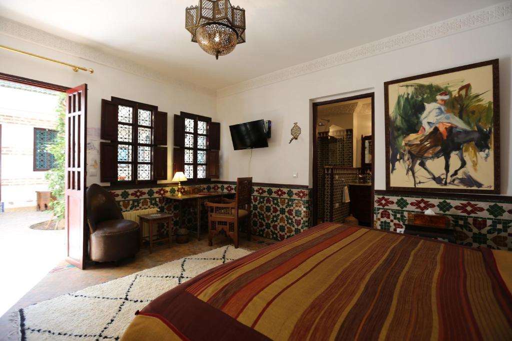 Двухместный (Номер Le Ryad), Palais Riad Lamrani