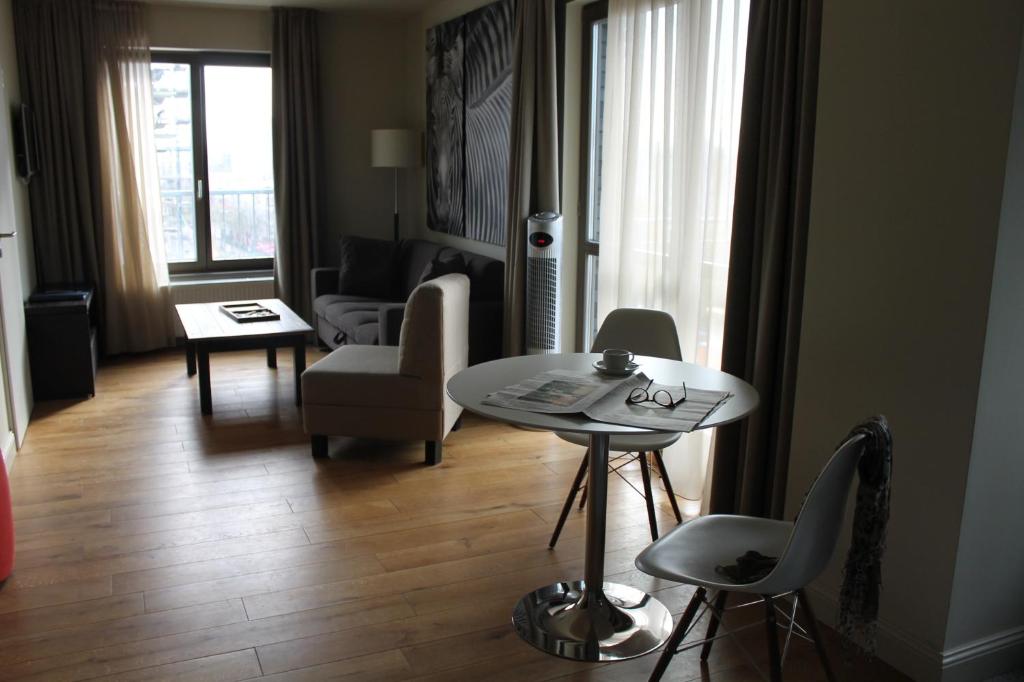 Апартаменты (Апартаменты Премиум), Mondrian Suites Berlin am Checkpoint Charlie