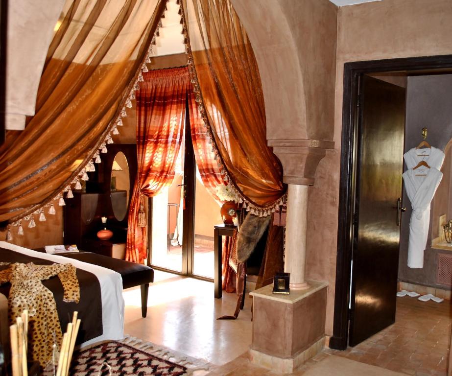 Двухместный (Двухместный номер Делюкс с 1 кроватью), Riad Al Mendili Kasbah Private Resort & Spa