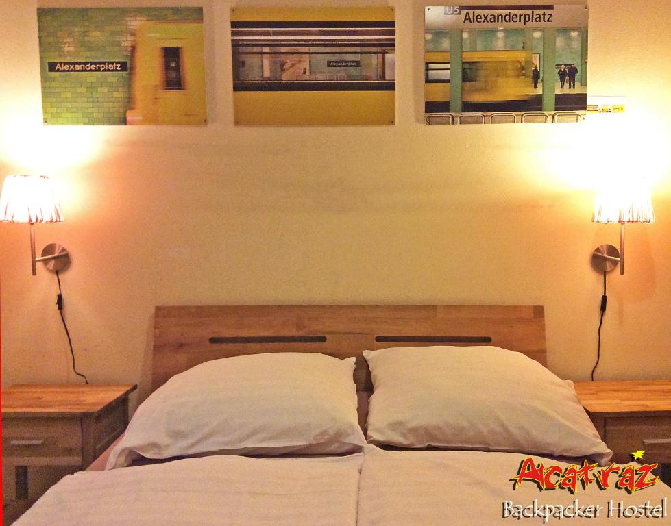 Двухместный (Двухместный номер с 1 кроватью), Alcatraz Backpacker Hostel