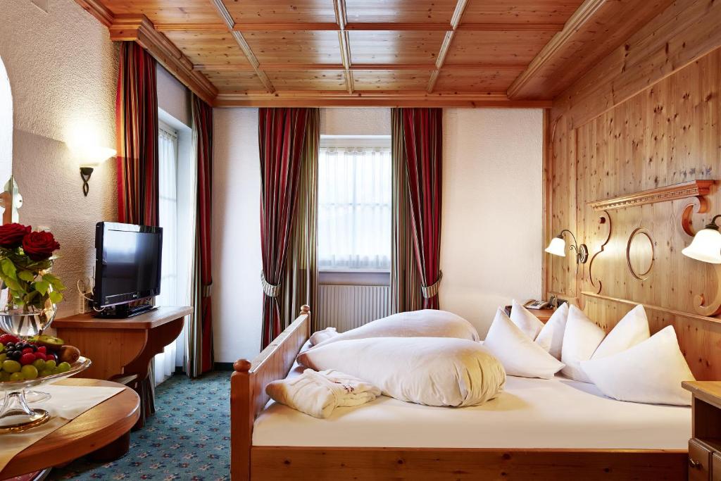 Двухместный (Двухместный номер с 1 кроватью) отеля Villa Angela, Майрхофен