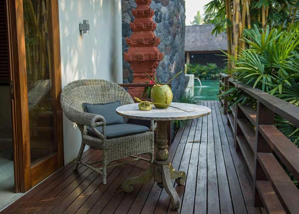 Вилла (Вилла у реки), The Purist Villas & Spa Ubud