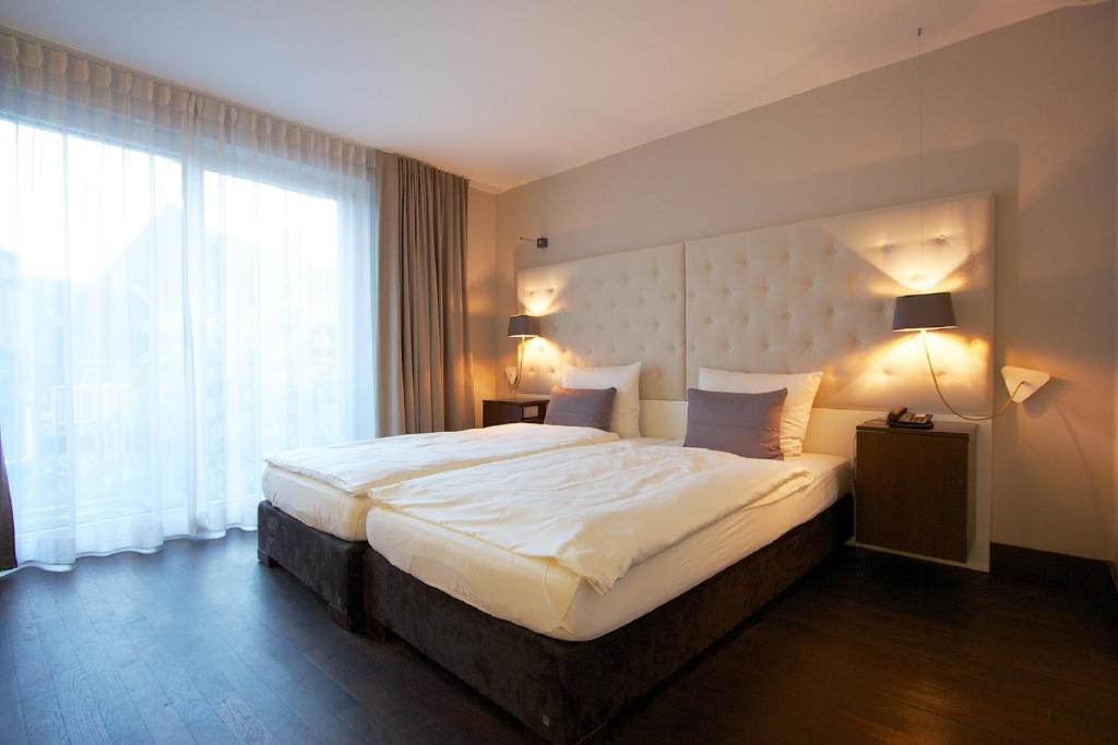 Двухместный (Классический двухместный номер с 2 отдельными кроватями) отеля Europa Style, Франкфурт-на-Майне