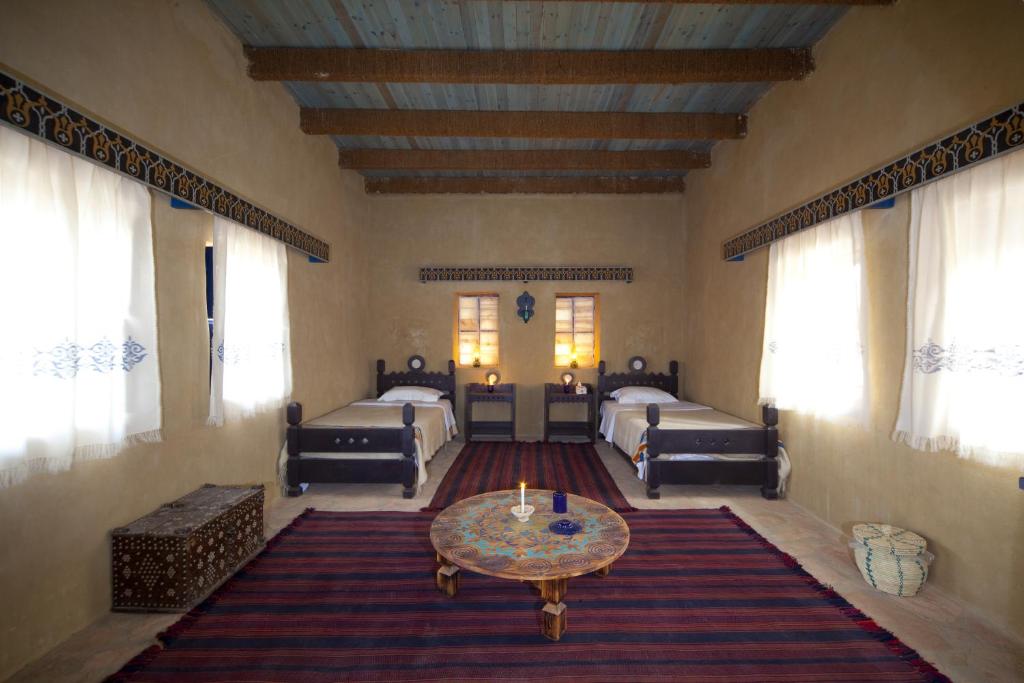 Двухместный (Двухместный номер или номер Твин), Taziry Ecolodge Siwa