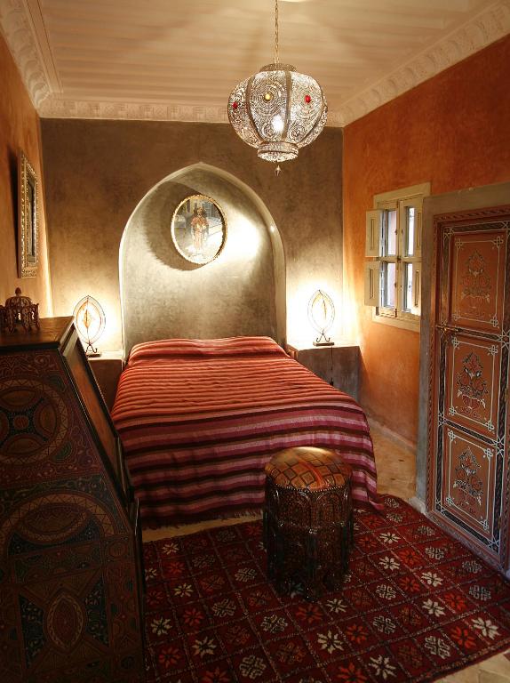 Двухместный (Стандартный двухместный номер с 1 кроватью), Riad De Charme Moullaoud