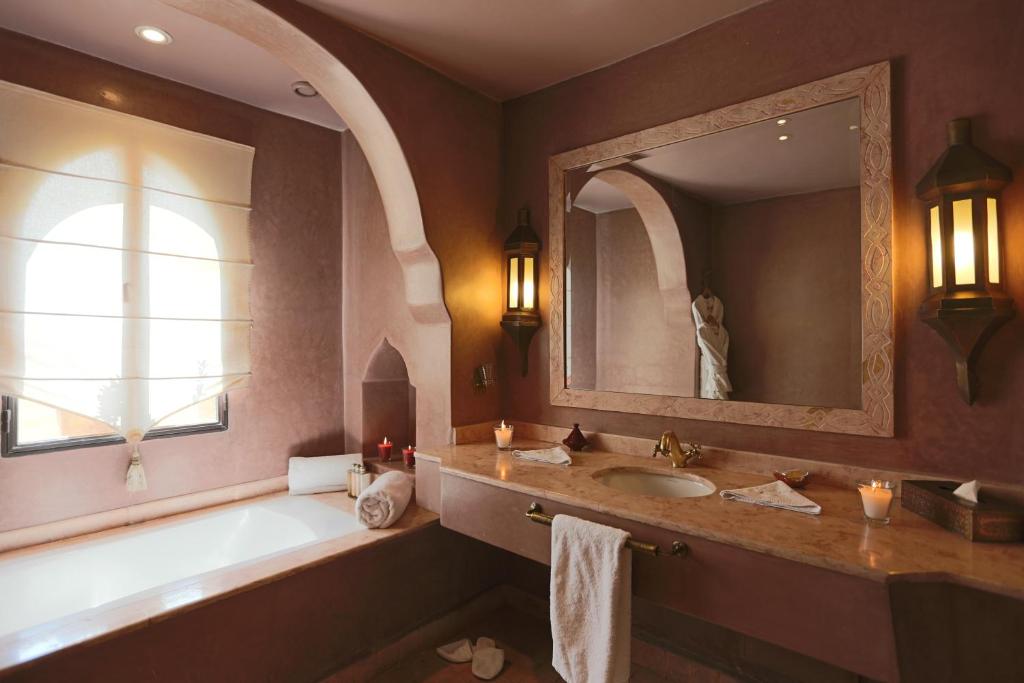 Двухместный (Двухместный номер Делюкс с 1 кроватью), Riad Al Mendili Kasbah Private Resort & Spa