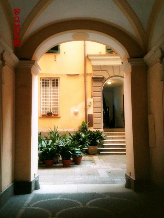 Двухместный (Двухместный номер с 1 кроватью и общим туалетом) гостевого дома Richbaby, Рим