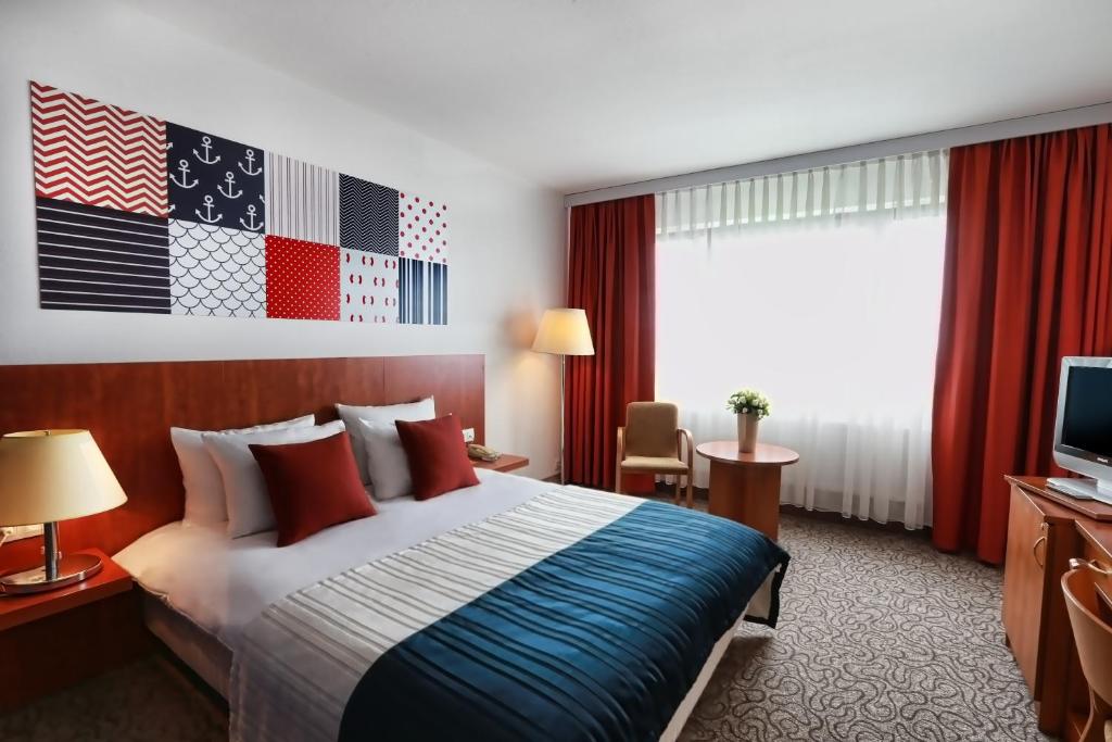Двухместный (Стандартный двухместный номер с 1 кроватью) отеля Mercure Gdynia Centrum, Гдыня