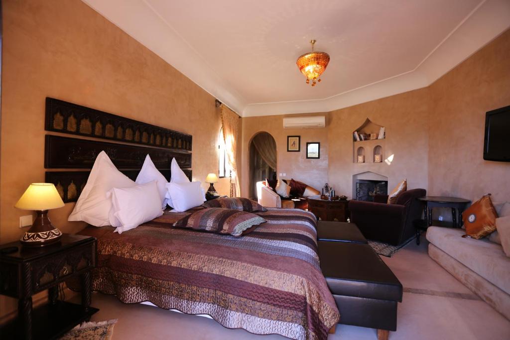 Сьюит (Люкс «Престиж»), Riad Al Mendili Kasbah Private Resort & Spa