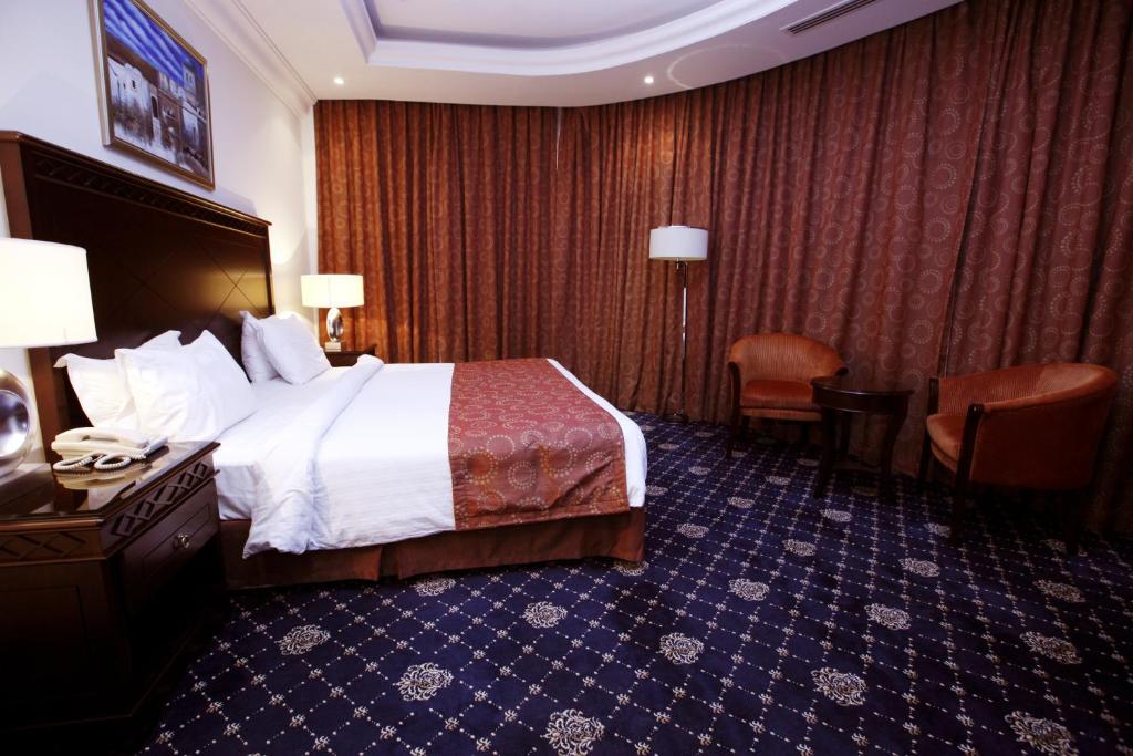 Сьюит (Представительский люкс) отеля Musherib Hotel, Доха