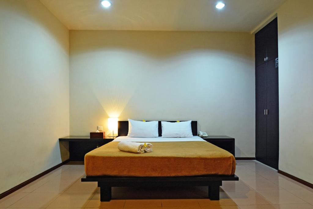 Апартаменты (Апартаменты с 1 спальней) апарт-отеля Taman Ayu Town House, Денпасар