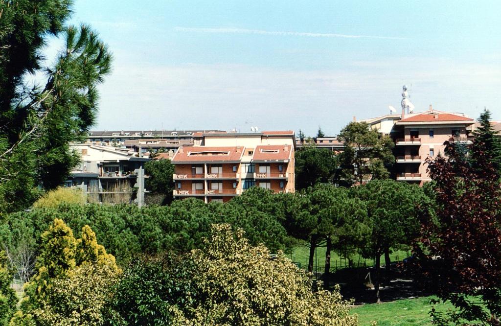 Апартаменты (Апартаменты с 1 спальней и террасой) апарт-отеля Eur Nir Residence, Рим