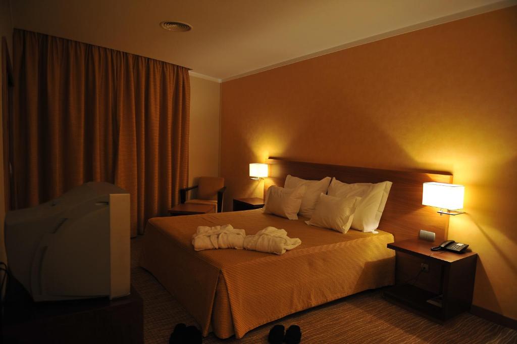 Двухместный (Двухместный номер с 1 кроватью) отеля Hotel Lusitania Congress & Spa, Гуарда