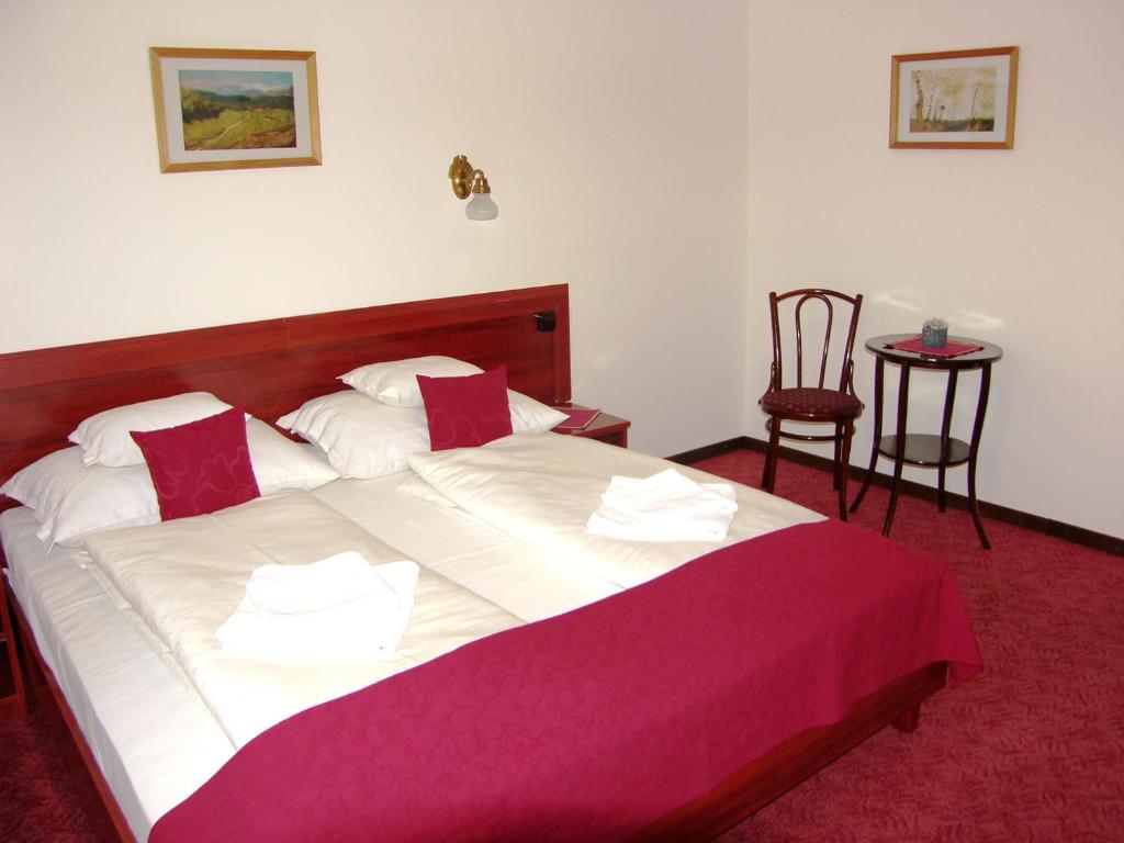 Двухместный (Двухместный номер с 1 кроватью или 2 отдельными кроватями) отеля Adler Hotel, Будаорш