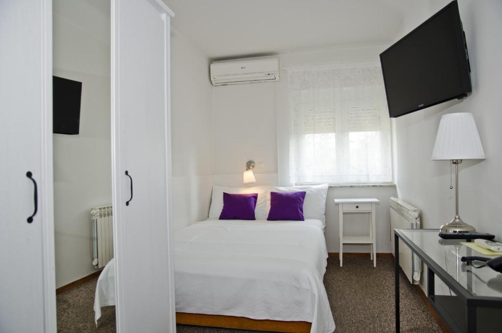 Двухместный (Двухместный номер эконом-класса с 1 кроватью) отеля Hotel Fala, Загреб