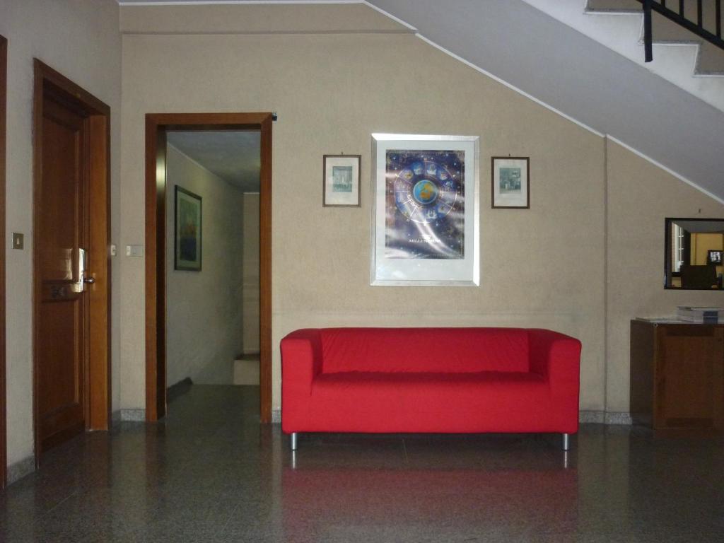 Студио (Номер-студио с террасой) апарт-отеля Eur Nir Residence, Рим