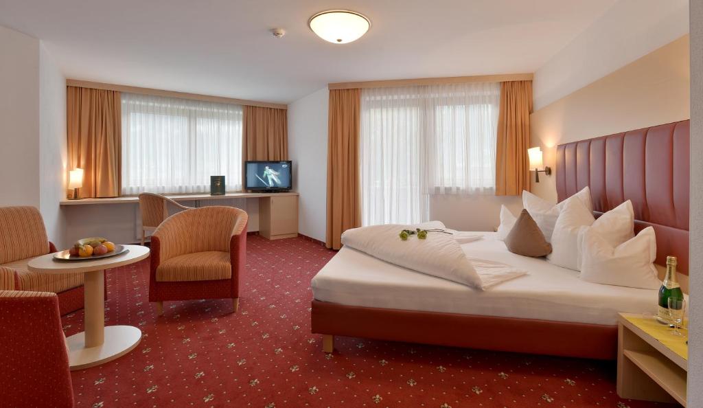 Двухместный (Двухместный номер «Комфорт» с 1 кроватью) отеля Hotel Gasthof Jäger, Визинг