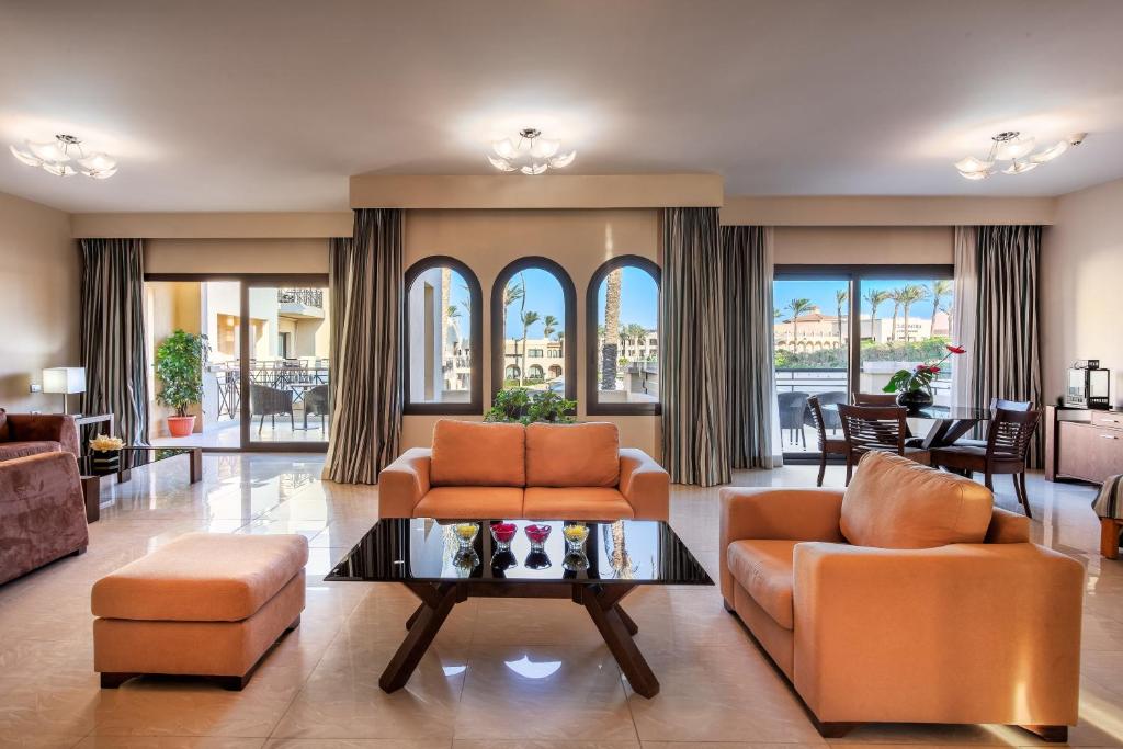Вилла (Семейная вилла) курортного отеля Cleopatra Luxury Resort Sharm El Sheikh, Шарм-эль-Шейх