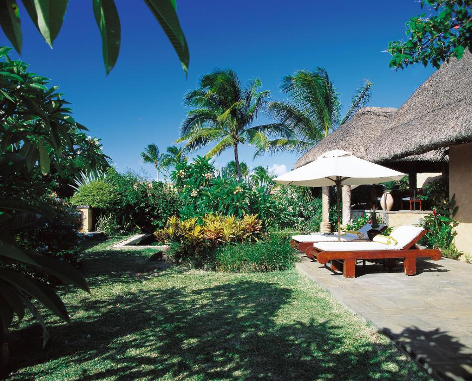 Сьюит (Роскошная вилла с частным садом), The Oberoi Beach Resort, Mauritius