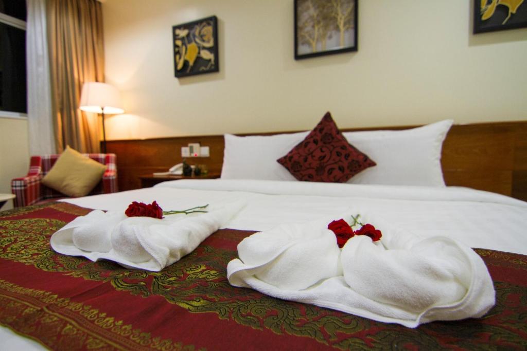Двухместный (Люкс «Роза») отеля Rose Emerald Hotel, Пномпень