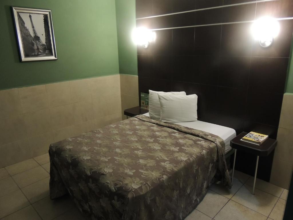 Двухместный (Двухместный номер Делюкс с 1 кроватью) отеля Hotel Metropolitano Tampico, Тампико