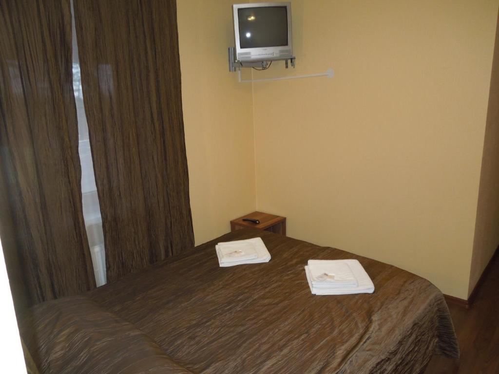 Двухместный (Двухместный номер с 1 кроватью и балконом) мотеля Motel Sapnis, Екабпилс