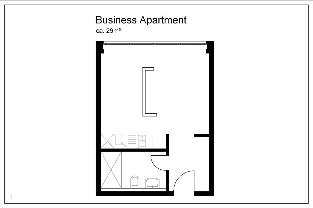 Апартаменты (Апартаменты Делюкс (для 2 взрослых)), MLOFT Apartments München