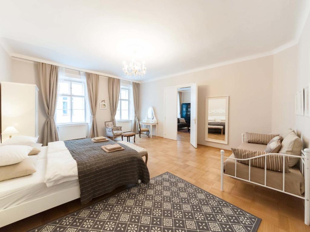 Апартаменты (Апартаменты с 2 спальнями: Kurrentgasse 10, 1010 Vienna), Elegant Vienna